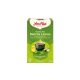 YogiTea Bio zöld tea matchával és citrommal 17x