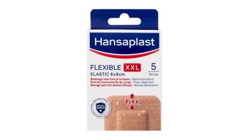 Hansaplast Flexible sebtapasz rugalmas 6 x 9cm 5x