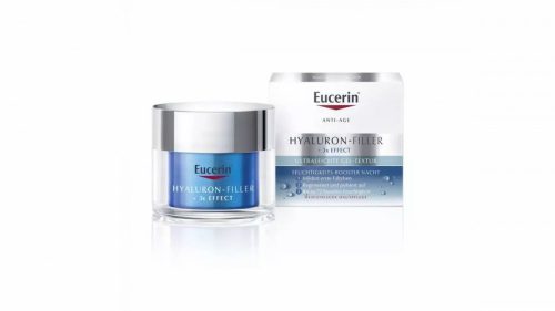 EUCERIN Hyaluron-Filler ráncfeltöltő éjszakai hidratáló arckrém (50ml)
