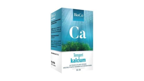 BioCo Ca tengeri kalcium étrendkiegészítő tabletta 90x