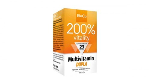 BioCo 200% multivitamin dupla filmtabletta 100x