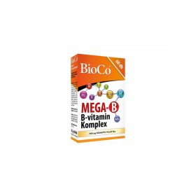 BioCo Mega-B B-vitamin komplex filmtabletta 60x