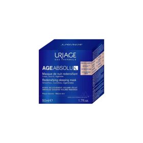   Uriage Age Absolu bőrtömörséget fokozó ránctalanító éjszakai krém maszk 50ml