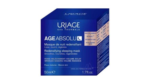 Uriage Age Absolu bőrtömörséget fokozó ránctalanító éjszakai krém maszk 50ml
