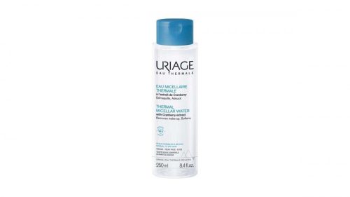 Uriage Termál micellás arctisztító és sminklemosó normál vagy száraz bőrre 250ml