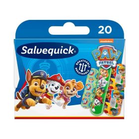 Salvequick Mancs Őrjárat sebtapasz 20x