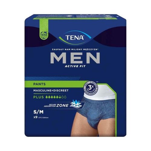 Tena Men Active Fit Pants Plus nadrágpelenka S/M 1x