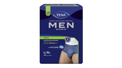 Tena Men Active Fit Pants Plus nadrágpelenka L-XL 8x