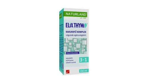 Naturland Elix Thymi Kakukkfű Komplex folyékony étrend-kiegészítő készítmény 150ml