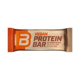 BioTechUsa Vegan Bar mogyoróvajas fehérjeszelet