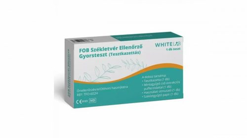 WHITELAB FOB Székletvér ellenőrző gyorsteszt (1db)