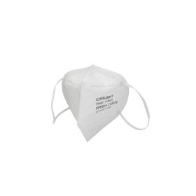 Szájmaszk FFP2 KN95 fehér 1x