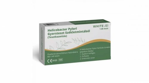 WHITELAB Helicobacter Pylori gyorsteszt székletmintából (1db)