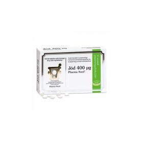 PharmaNord JÓD 400 mcg tabletta 120x