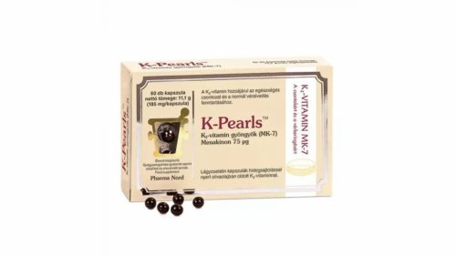 Pharmanord K-pearls K2-vitamin gyöngykapszula 60db
