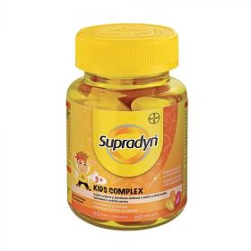 Supradyn Kids Complex multivit. zselé gyümölcsízű 60x