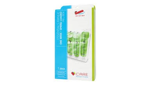 Gyógyszeradagoló Care essentials heti napi 4 rek. 1x