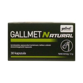 Gallmet Natural epesav kapszula 30x