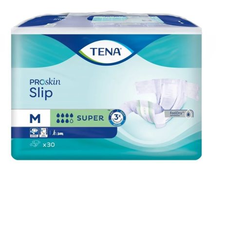 Tena Slip Super M (2533 ml) 30x