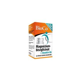 BioCo Magnézium-biszglicinát+ bioaktív B6 tabl. 90x