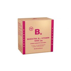 Bioextra B12 vitamin 1000 mcg kapszula 100x
