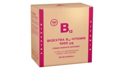 Bioextra B12 vitamin 1000 mcg kapszula 100x