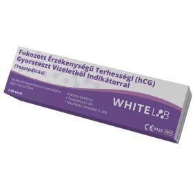 Whitelab terhességi teszt fokozott érzékenységű 1x