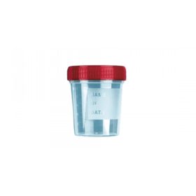 Vizeletgyűjtő pohár 120ml steril Elysium csavaros 1x