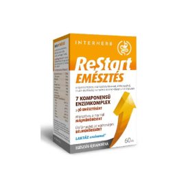 Interherb ReStart Emésztés kapszula (60db)