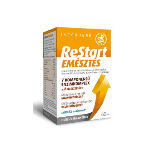 Interherb ReStart Emésztés kapszula (60db)