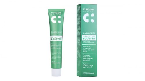 Curasept Daycare Prot. Booster gél fogkrém herbal  75ml