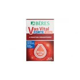   Béres Vas Vital Forte 30 mg étrend-kiegészítő filmtabletta 30x