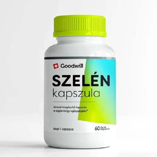 Goodwill Szelén kapszula (60 db)