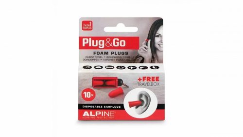 ALPINE Plug&Go füldugó (1pár)