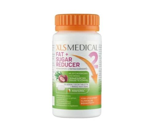 XL-S Fat+Sugar Reducer tabletta testsúlycsökkentő tabletta 120x