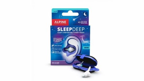 ALPINE SleepDeep füldugó mini/S (1 pár)