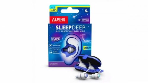 ALPINE SleepDeep MultiPack füldugó (2 pár)