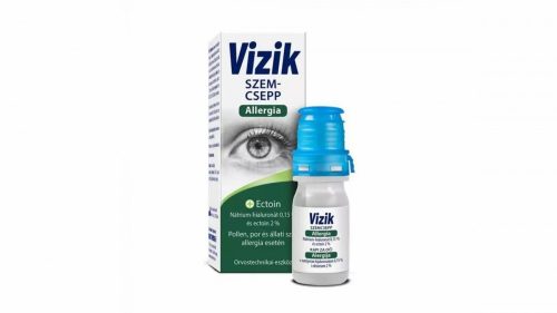 VIZIK Allergia szemcsepp (10ml)
