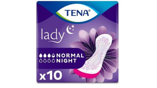 Tena Lady/ Protect+ Normal Night 10x