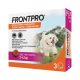 FRONTPRO 11MG RAGOTABL.KUTYA 2-4KG 3X