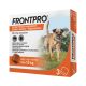 FRONTPRO 28MG RAGOTABL.KUTYA 4-10KG 3X