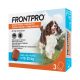 FRONTPRO 68MG RAGOTABL.KUTYA 10-25KG 3X