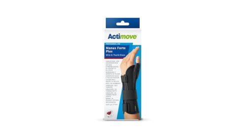 Actimove MANUS Forte Plus csuklórögzítő jobb S/M 1x