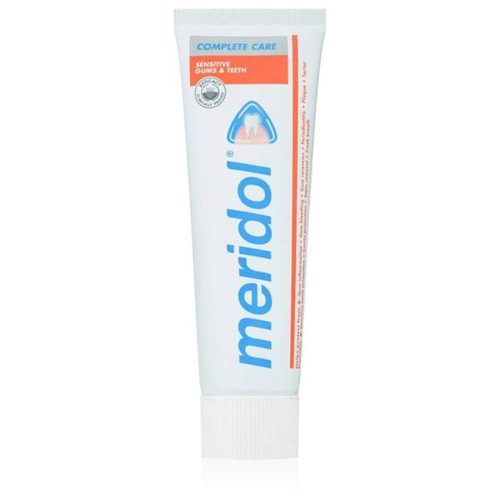 Meridol Complete Care fogkrém érzékeny fogakra 75ml