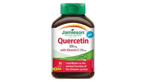 Jamieson Kvercetin 500 mg C-vit. 250 mg tabletta 45x