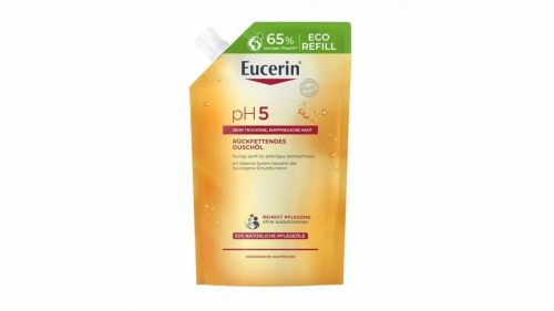 EUCERIN pH5 olajtusfürdő öko utántöltő (400ml)