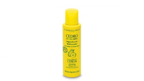 Lerbolario Calabriai citrom frissítő tusfürdő 100ml