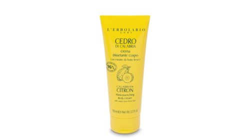 Lerbolario Calabriai citrom hidratáló testáp. krém 100ml