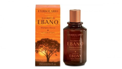 Lerbolario Ébenfa sampon és tusolózselé 250ml