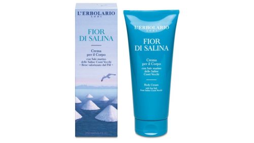 Lerbolario Fior di Salina testápoló krém 200ml